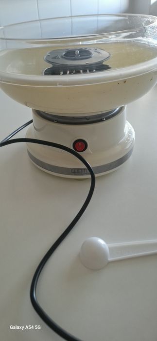 Maquina de algodão doce