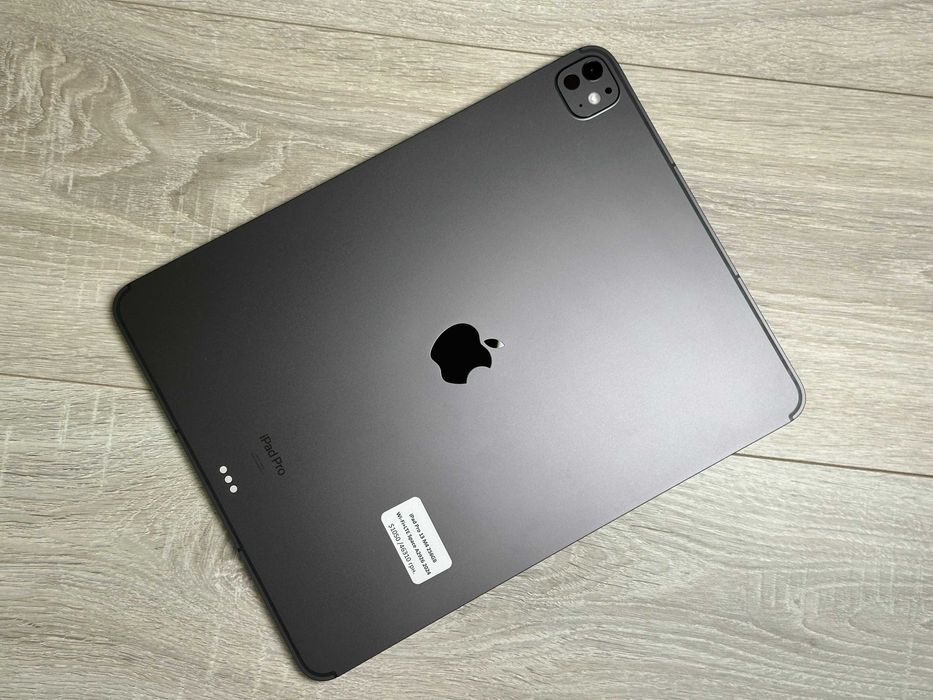 Apple iPad Pro 13 M4 2024 Wi-Fi+LTE 256GB Space Black A2926 100% 8 циклів №125