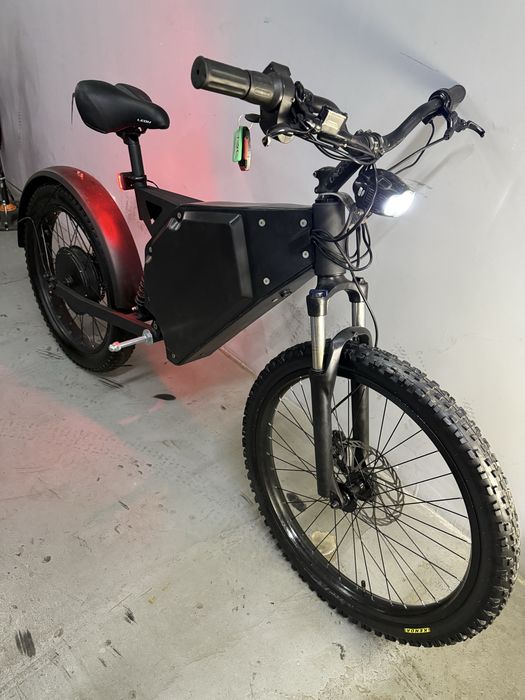 Потужний електробайк ендуро 48в 40Аг 1500Вт