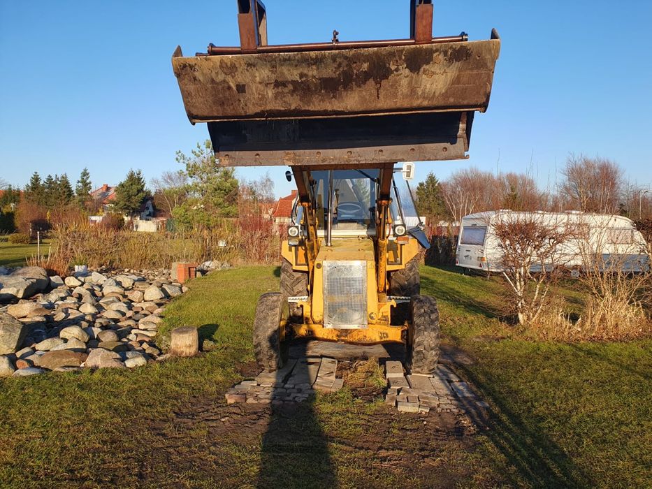 Koparko ładowarka JCB 3CX 4x4 turbo 1980r