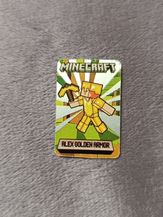 Kinder joy minecraft, киндер джой майнкрафт карточка