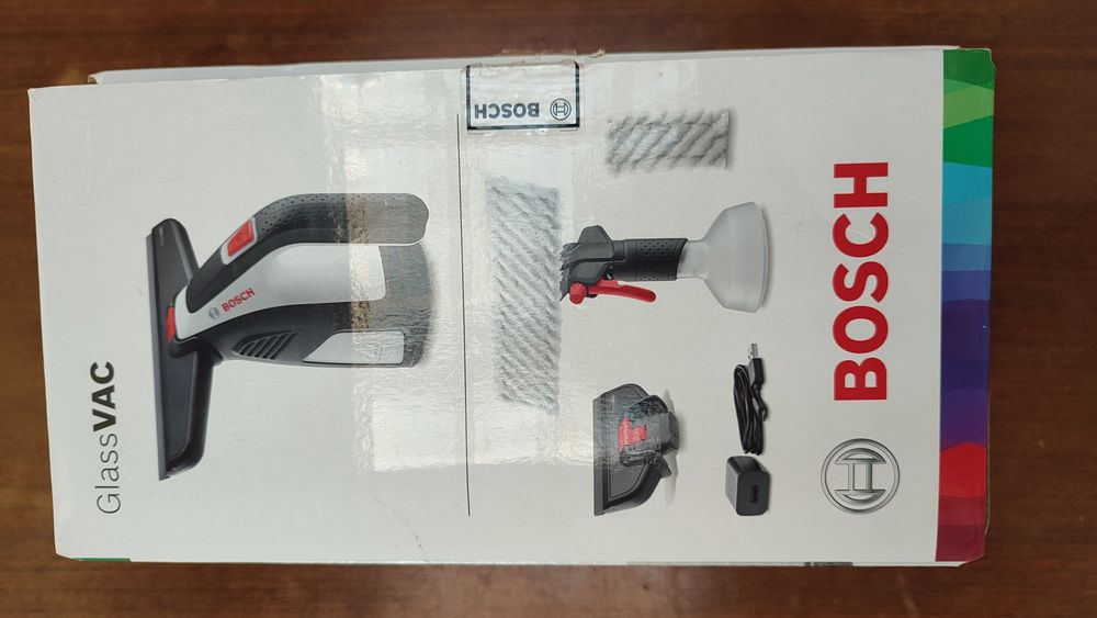 Bosch GlassVAC novo