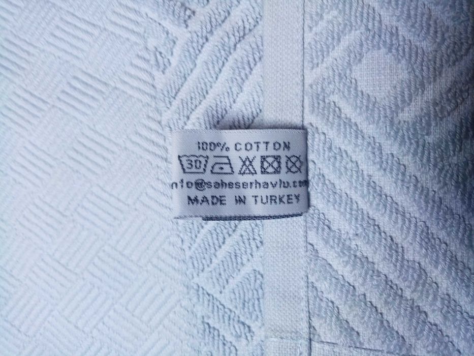 Турецкое банное полотенце Saheser 140*70см cotton махра высокого качес