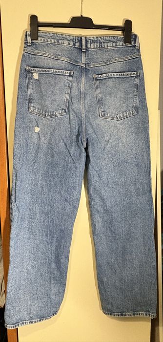 Jeansy dżinsy damskie 42/XL Cropp