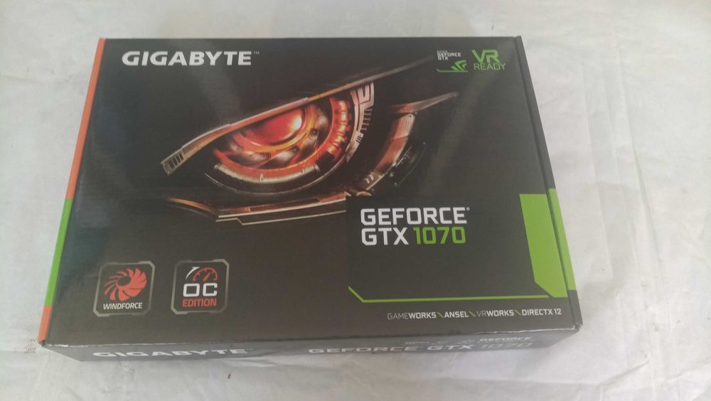 Видеокарта GIGABYTE GeForce GTX 1070