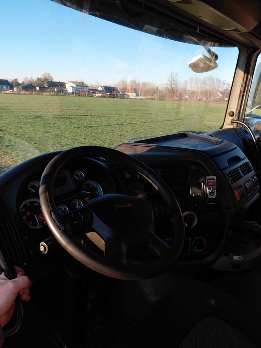 DAF XF105 hakowiec meiller