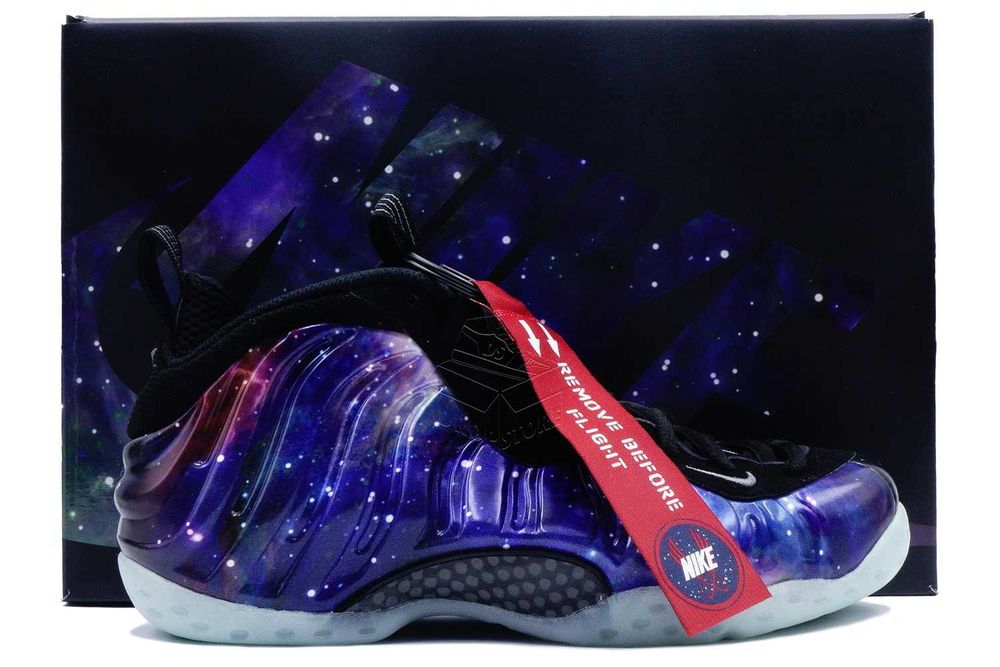 Nike AIR FOAMPOSITE ONE Galaxy – Buty | FQ4303–400