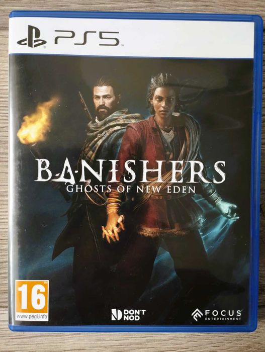 Gra Banishers Ghosts of New Eden Polska Wersja  PS5 Playstation