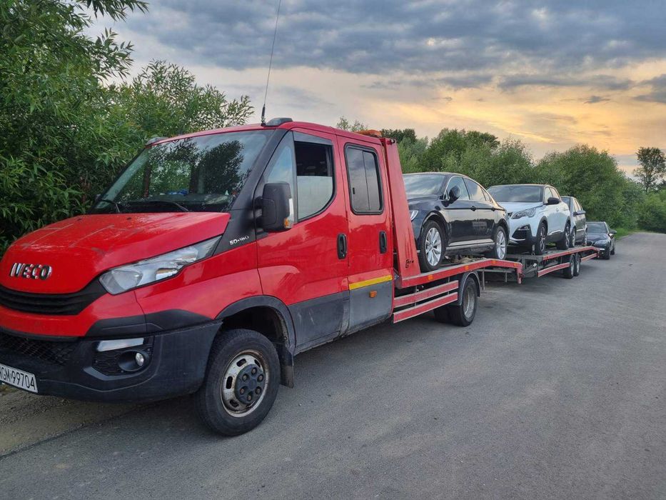 Samochod ciężarowy iveko 50c