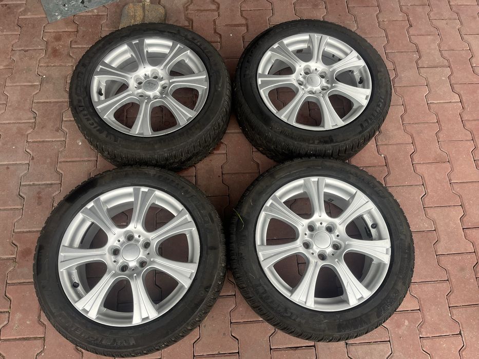 Felgi 17 5x112 z oponami zimowymi