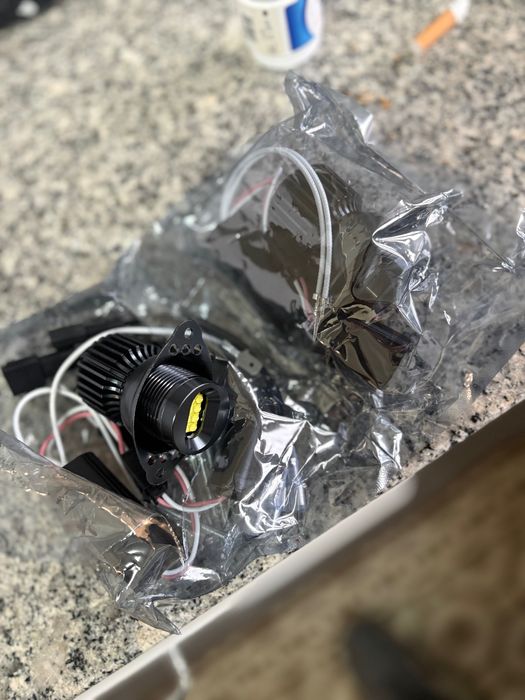 Anjel eyes 80 W 6000k branca para bmw e91