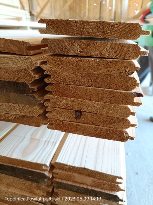 Promocja!Deska podlogowa,tarasowa,szalówka