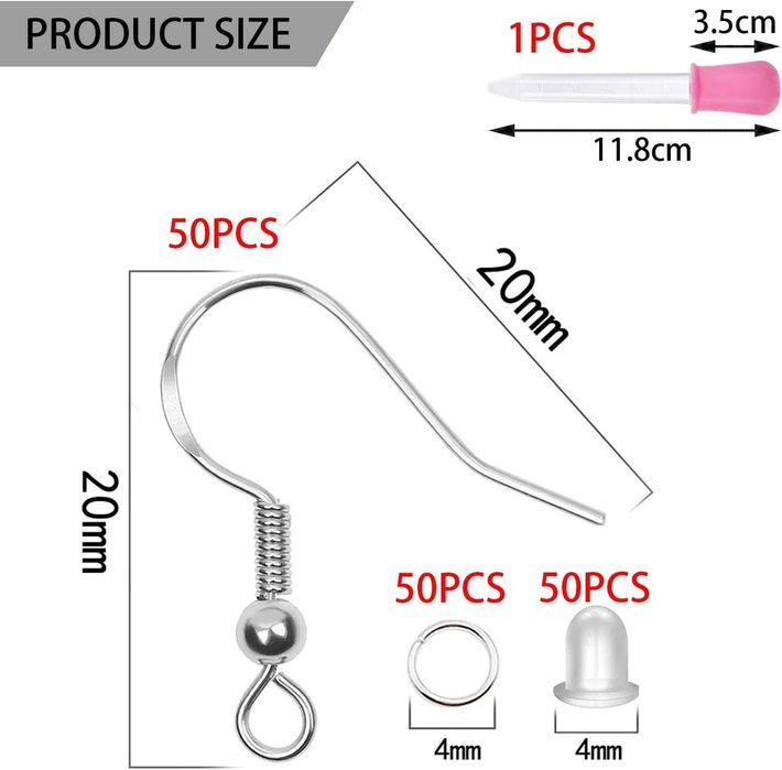 4 peças moldes resina epóxi, moldes de silicone para brincos