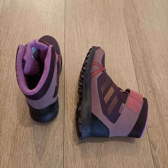 ADIDAS TERREX fioletowy 33,5