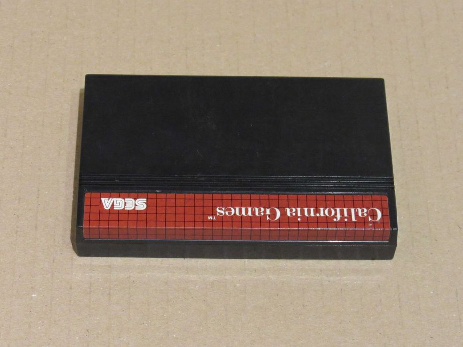 Jogo Sega Master System California Games