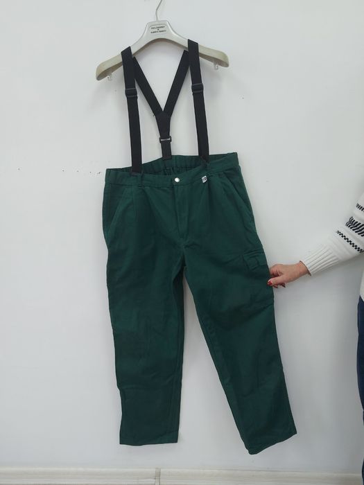 Штани робочі,напівкомбінезон, спецодяг. Розмір 50-52