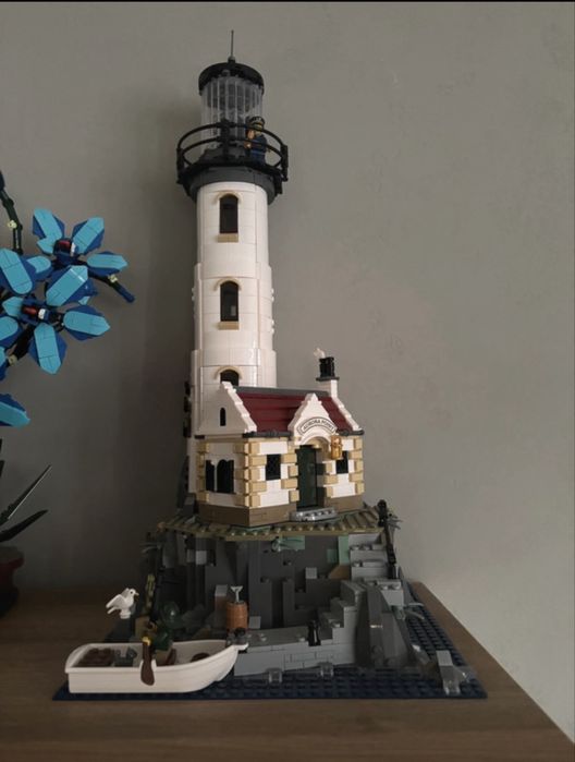 Zmechanizowana Latarnia Kompatybilne z Lego 21335