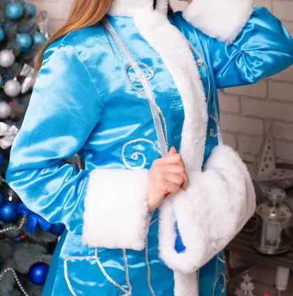 Костюм Деда Мороза. Костюм Снегурочки. Костюм Санти. Костюм Діда Мороз