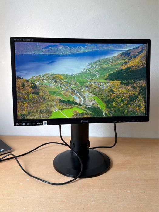 Монітор iiyama ProLite – 22”, Full HD, TN, HDMI