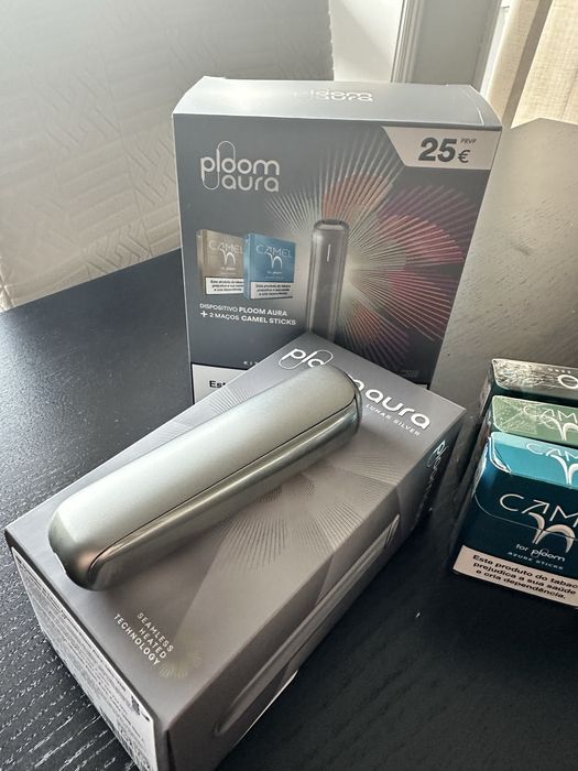2 máquinas ploom aura da camel