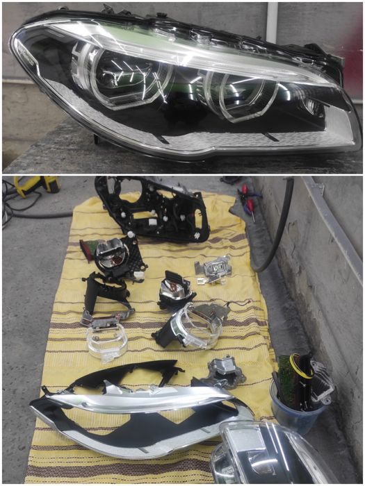 Поліровка фар, лакування фар