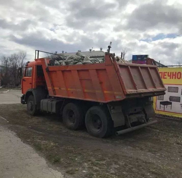 Вывoз строительного мусopа ГАЗель, ЗИЛ, КАМАЗ, вывоз земли, кирпича