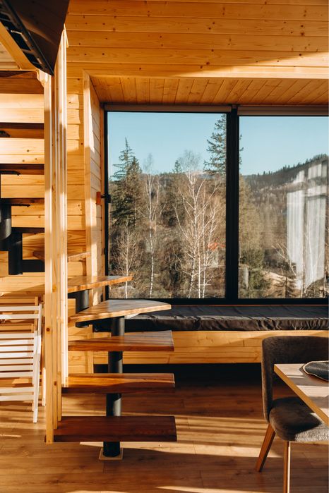 Окремий котедж у Славське на 4(+2)особи .