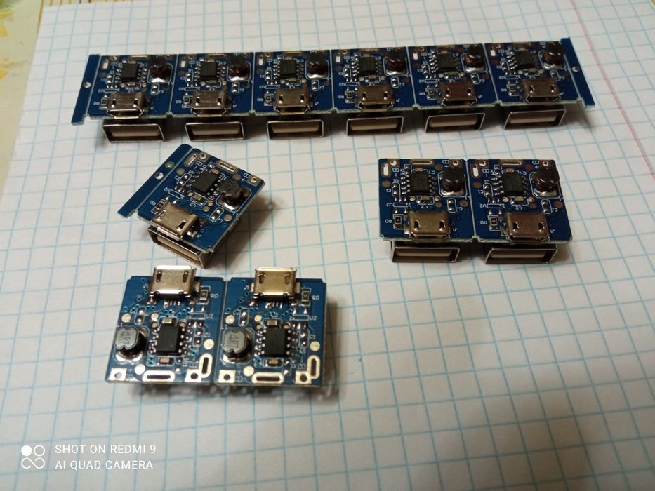 Плата повербанка 134N3P