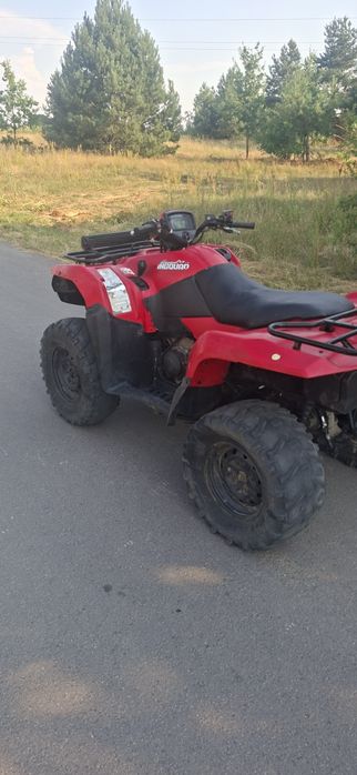 Suzuki kingquad 500