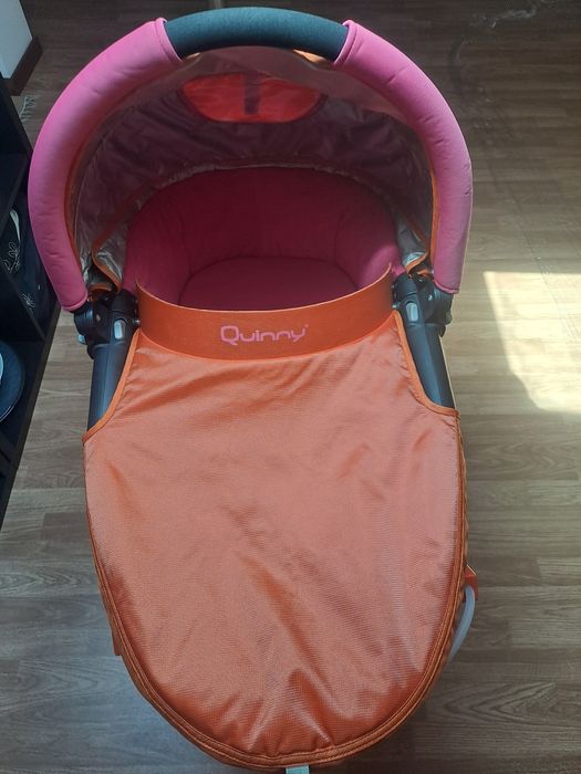 Alcofa Quinny Dreami para Carrinho Buzz – Rosa
