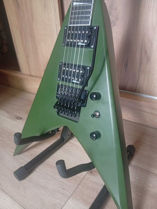 Gitara elektryczna Jackson JS 32 Army Drab