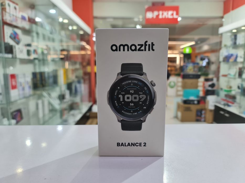 Нові Amazfit Balance 2 Black