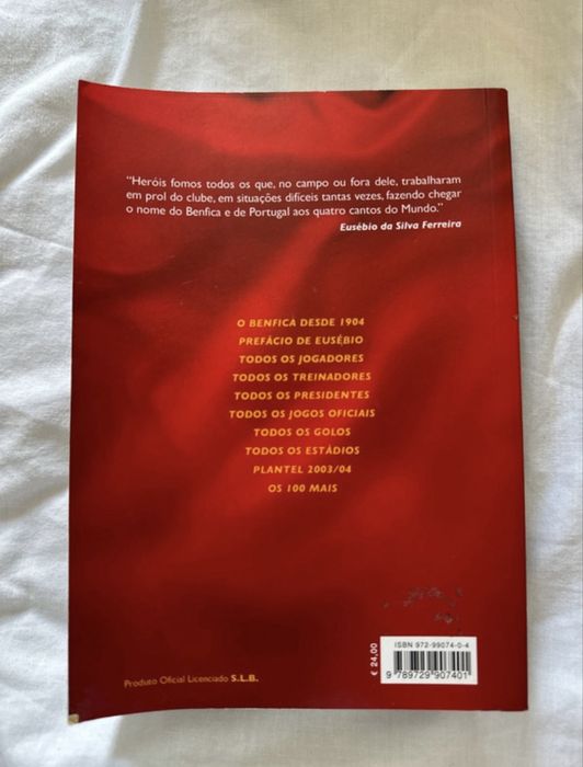 Almanaque do benfica - edição centenario