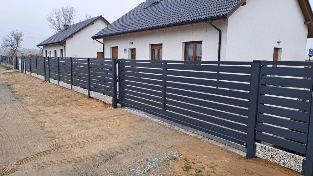 Ogrodzenia Panelowe, Palisadowe, Bramy, Furtki, Sprzedaż, Montaż