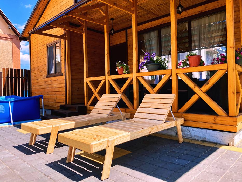 Посуточная аренда дома с сауной на Осокорках. Подобова оренда будинку.