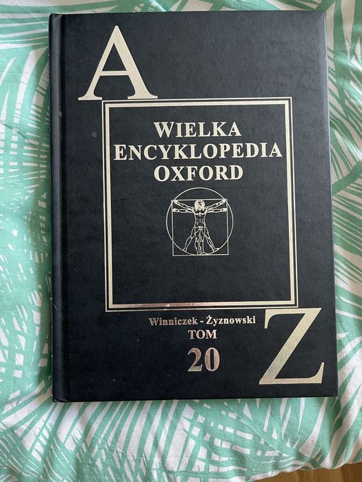 Wielka Encyklopedia Oxford 20 tomów, wydanie 2008-2010