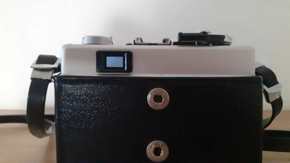 Máquina Fotográfica Analógica Ricoh 500 GX (1976) + Mochila +