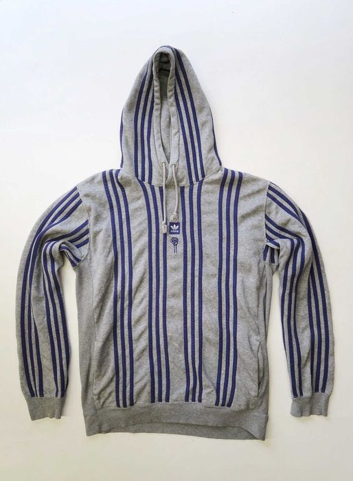 Adidas bluza z kapturem hoodie  unikat boxy fit M