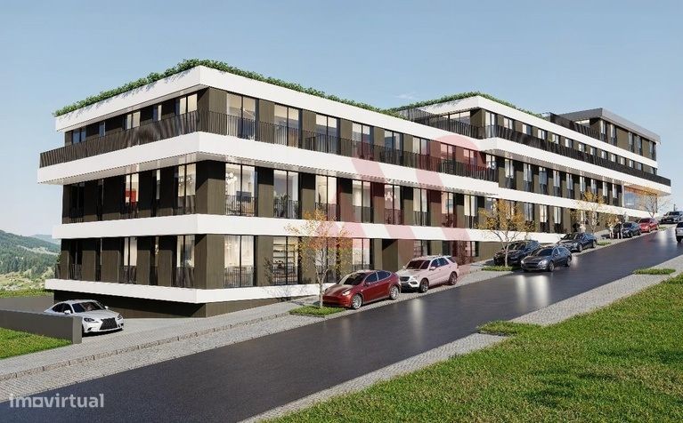 Apartamento T0 no Centro de Lousada — Cristelos, Boim E Ordem, Porto