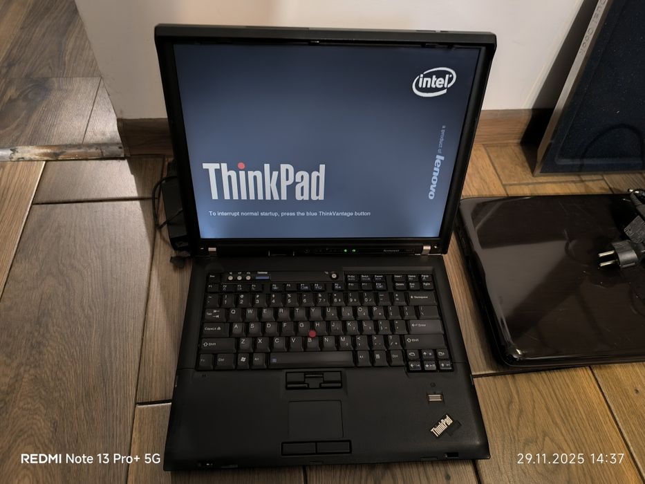 2 laptopy okazja think pad r61i oraz R540