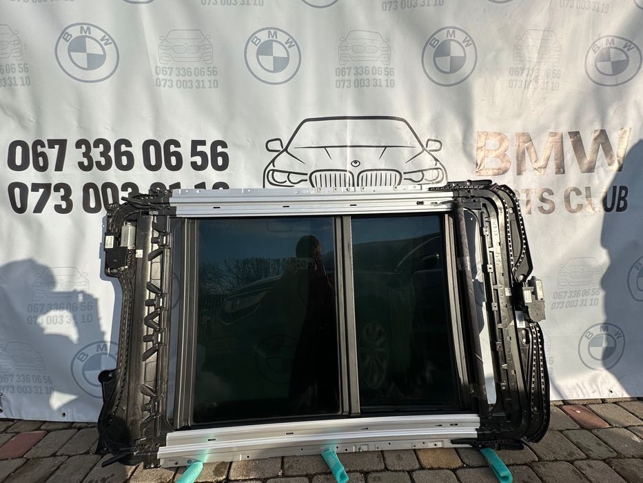 Панорама BMW X1 F48 люк скло панорами стекло панорамы БМВ Х1 Ф48