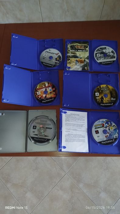 Vendo jogos ps2 e ps3