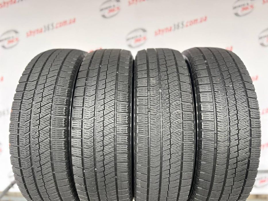 185/65 r15 bridgestone blizzak vrx2 5mm шини бу зима