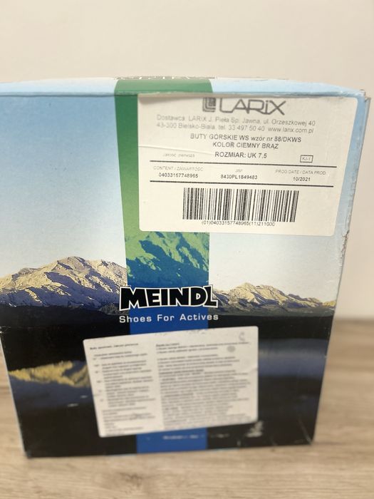 Buty Meindl Borneo 2 MFS  41/5