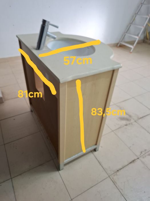 Movel de casa de banho