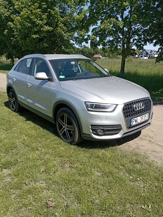 audi Q3 2.0 tdi 2012r