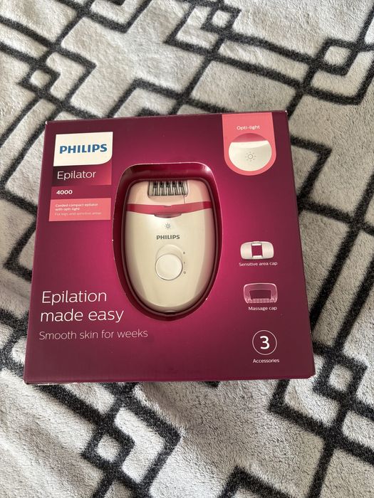 эпилятор Philips Series 4000