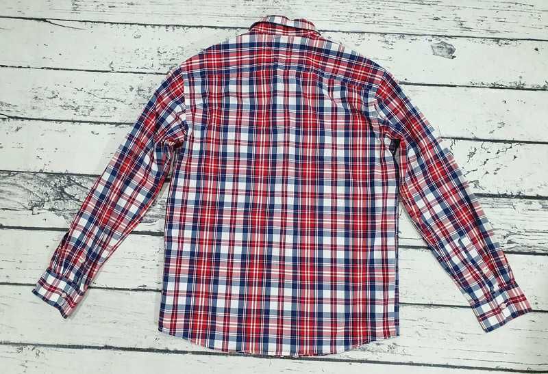 Tommy Hilfiger * vintage fit * koszula * kratka * męska * idealna * L