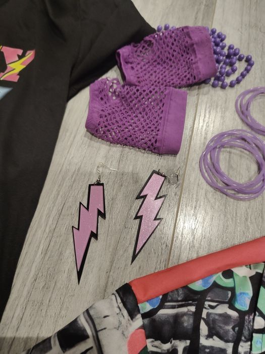 Zestaw 12elementowy damsko-męski party karnawał