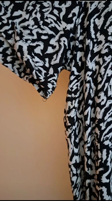 Blusa  de senhora estampada